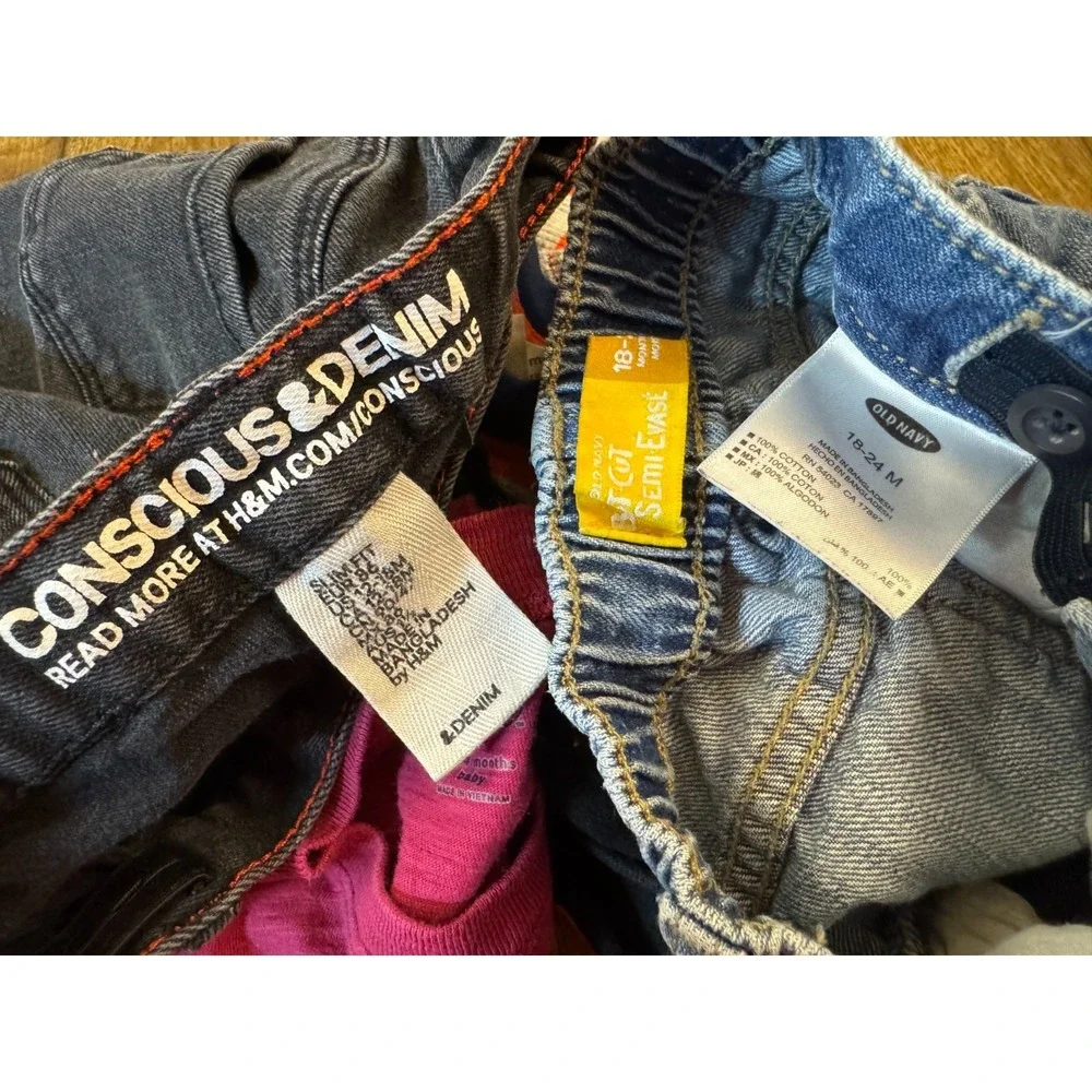 Gap Toddler Boy Fall Clothes 18-24 Months Shirts Pants Jeans Outfits Bundle Hero